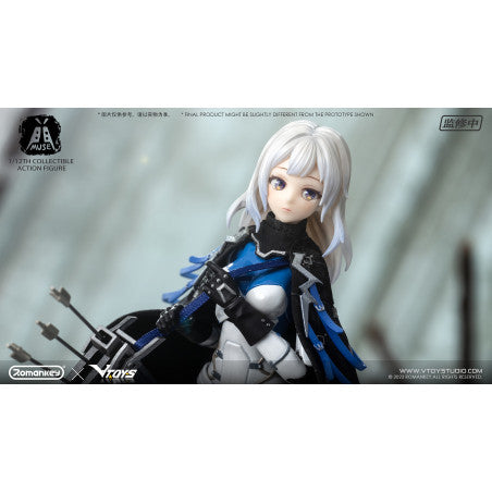 MUSE 1/12 Scale Posable Figure