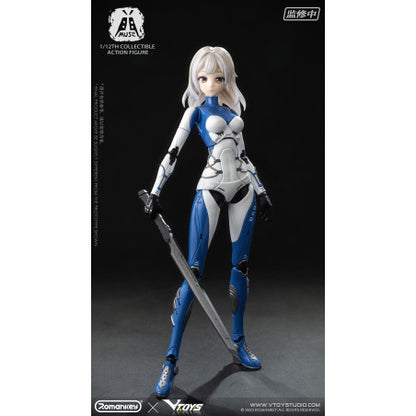 MUSE 1/12 Scale Posable Figure