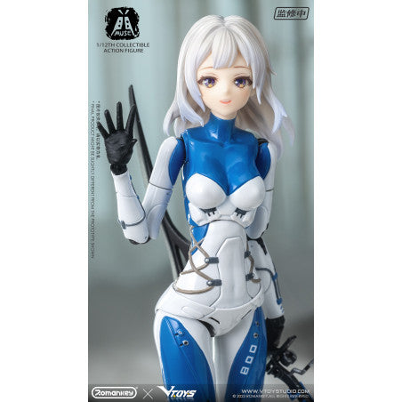 MUSE 1/12 Scale Posable Figure