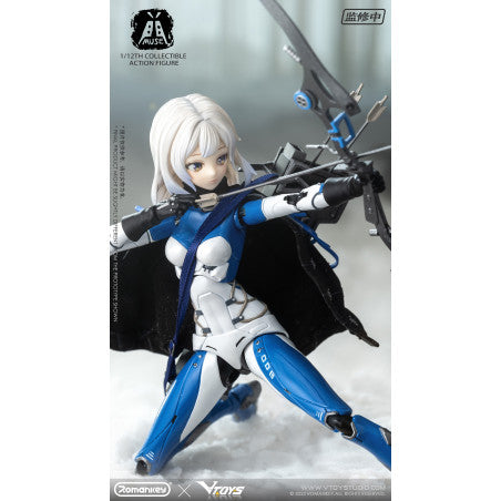MUSE 1/12 Scale Posable Figure