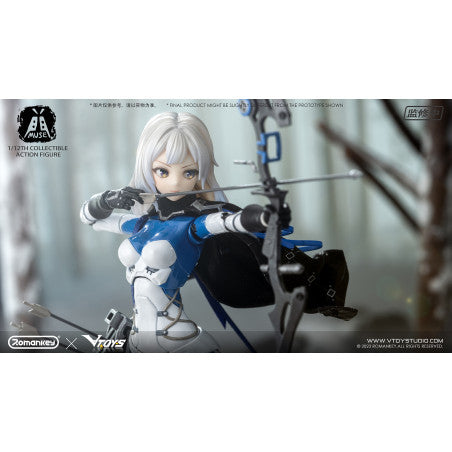 MUSE 1/12 Scale Posable Figure