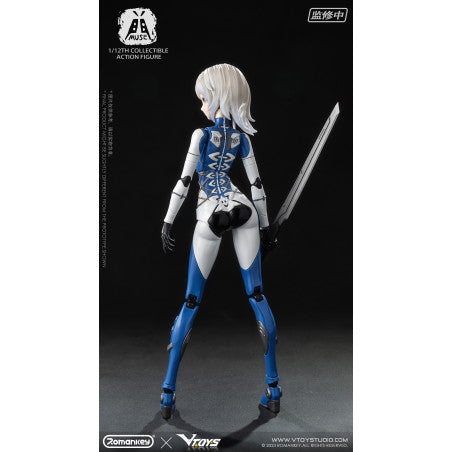 MUSE 1/12 Scale Posable Figure