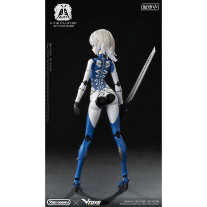 MUSE 1/12 Scale Posable Figure