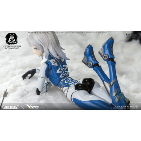 MUSE 1/12 Scale Posable Figure