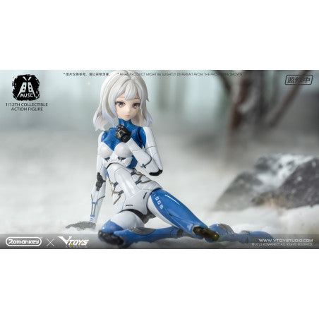 MUSE 1/12 Scale Posable Figure