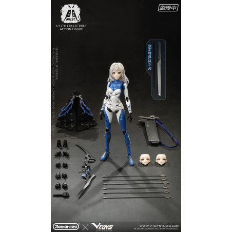 MUSE 1/12 Scale Posable Figure