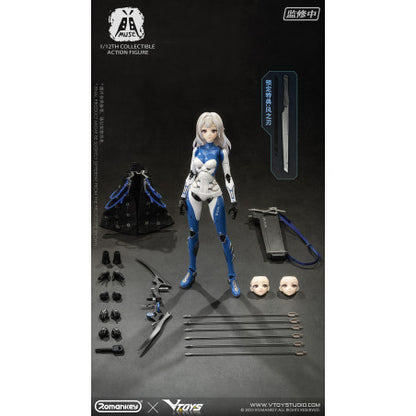MUSE 1/12 Scale Posable Figure