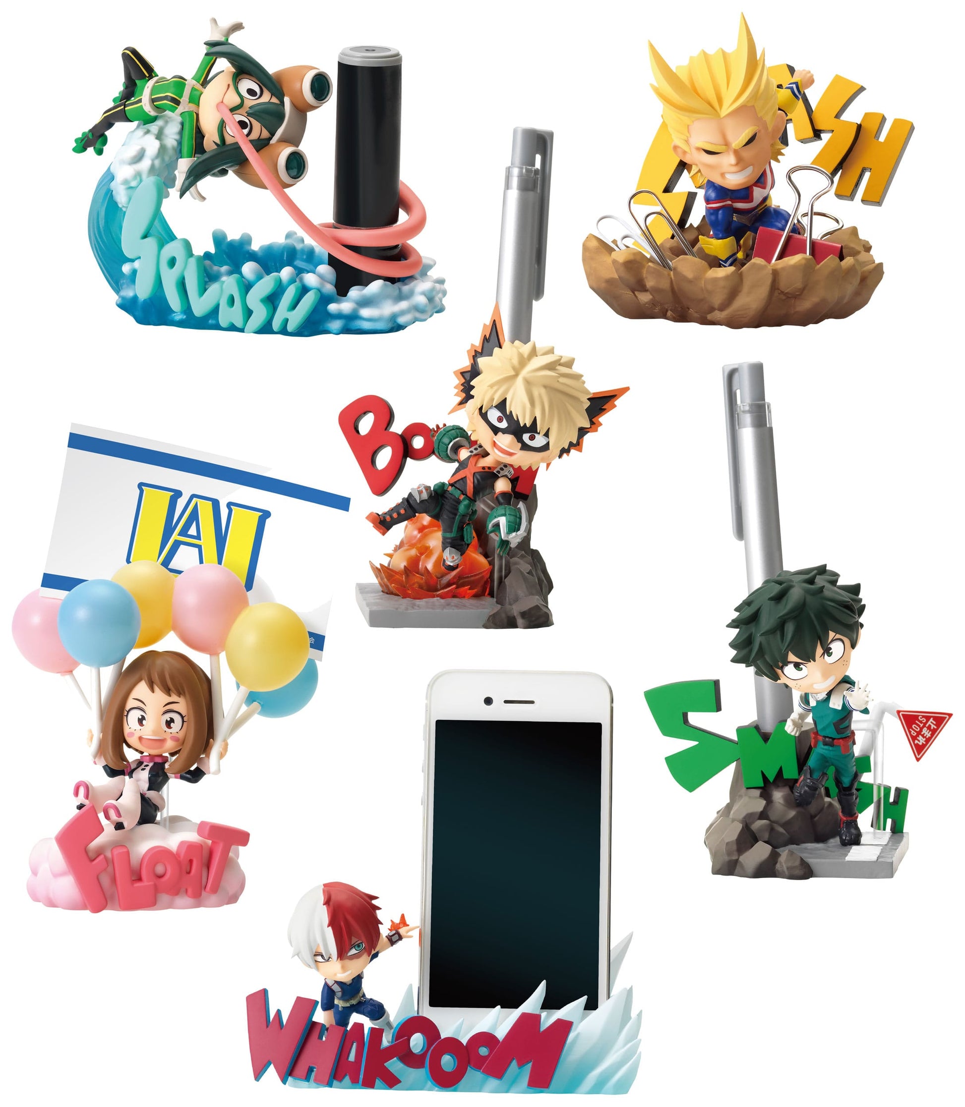 My Hero Academia Desktop Heroes Minifiguren - Anime Figuren günstig kaufen