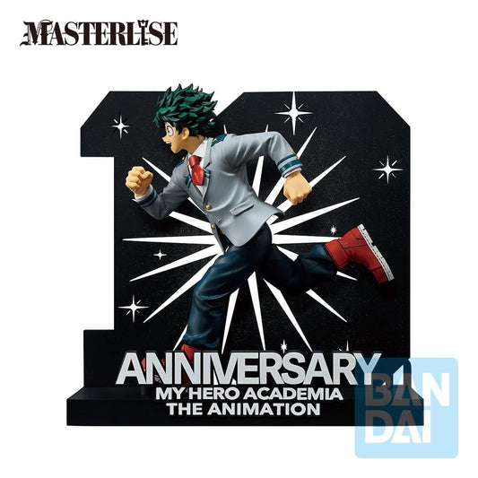 My Hero Academia Ichibansho Masterlise PVC Figur Izuku Midoriya -10th Anniversary- - Anime Figuren günstig kaufen