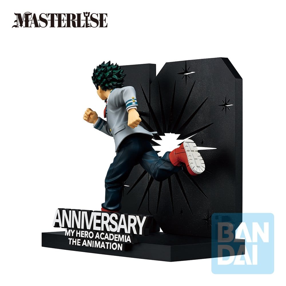 My Hero Academia Ichibansho Masterlise PVC Figur Izuku Midoriya -10th Anniversary- - Anime Figuren günstig kaufen