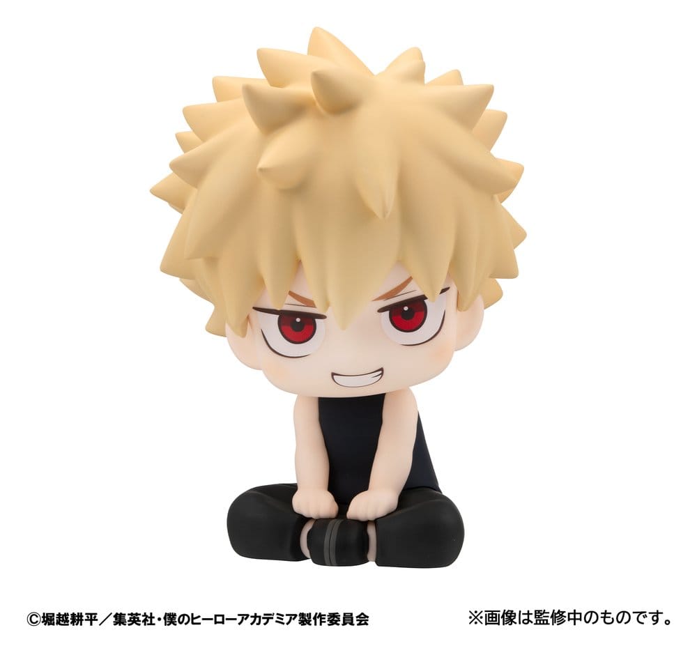 My Hero Academia Look Up PVC Figur Katsuki Bakugo Casual Look Ver. - Anime Figuren günstig kaufen