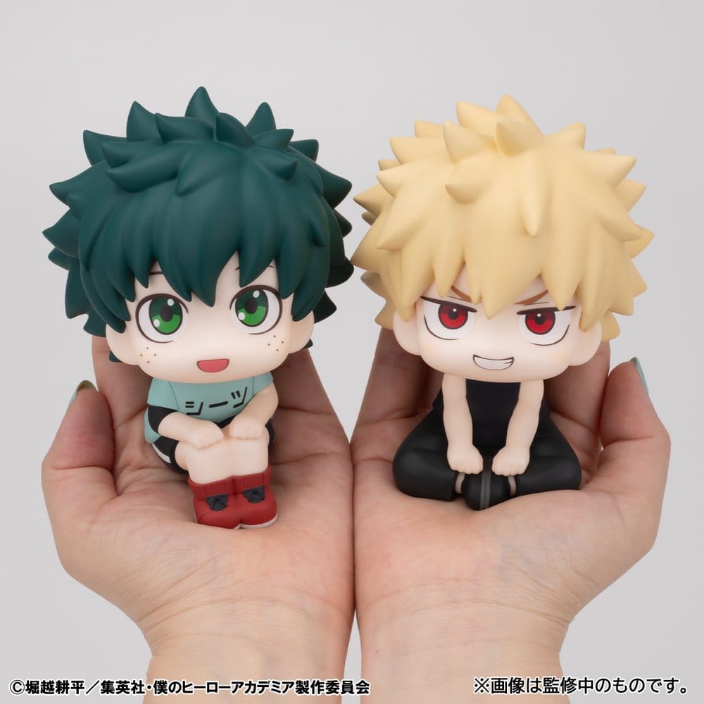 My Hero Academia Look Up PVC Figuren 2er-Pack Izuku Midoriya & Katsuki Bakugo Casual Look Ver. (with gift) - Anime Figuren günstig kaufen