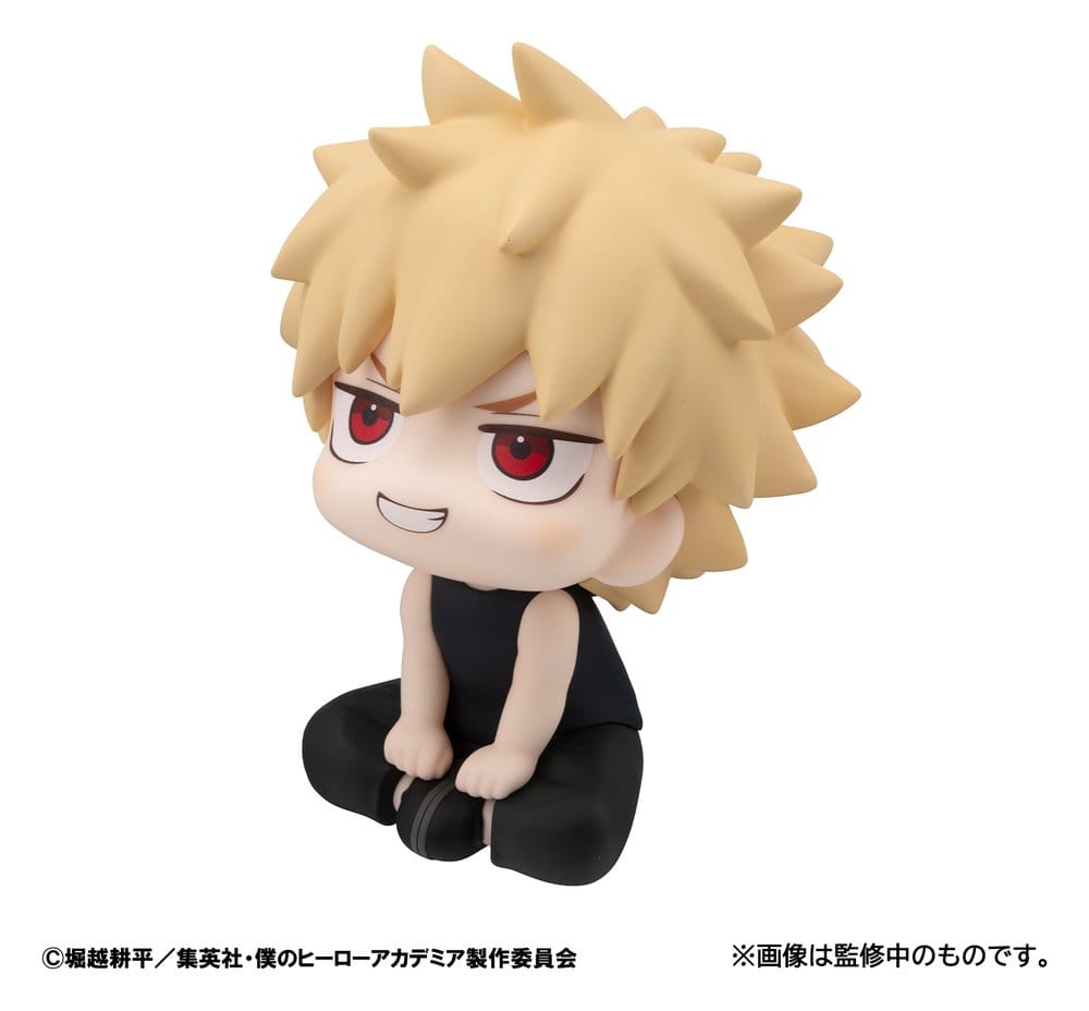 My Hero Academia Look Up PVC Figuren 2er-Pack Izuku Midoriya & Katsuki Bakugo Casual Look Ver. (with gift) - Anime Figuren günstig kaufen