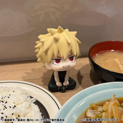 My Hero Academia Look Up PVC Figuren 2er-Pack Izuku Midoriya & Katsuki Bakugo Casual Look Ver. (with gift) - Anime Figuren günstig kaufen