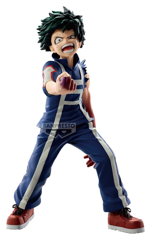My Hero Academia The Amazing Heroes PVC-Figur Izuku Midoriya (Sports Festival Ver.) - Anime Figuren günstig kaufen