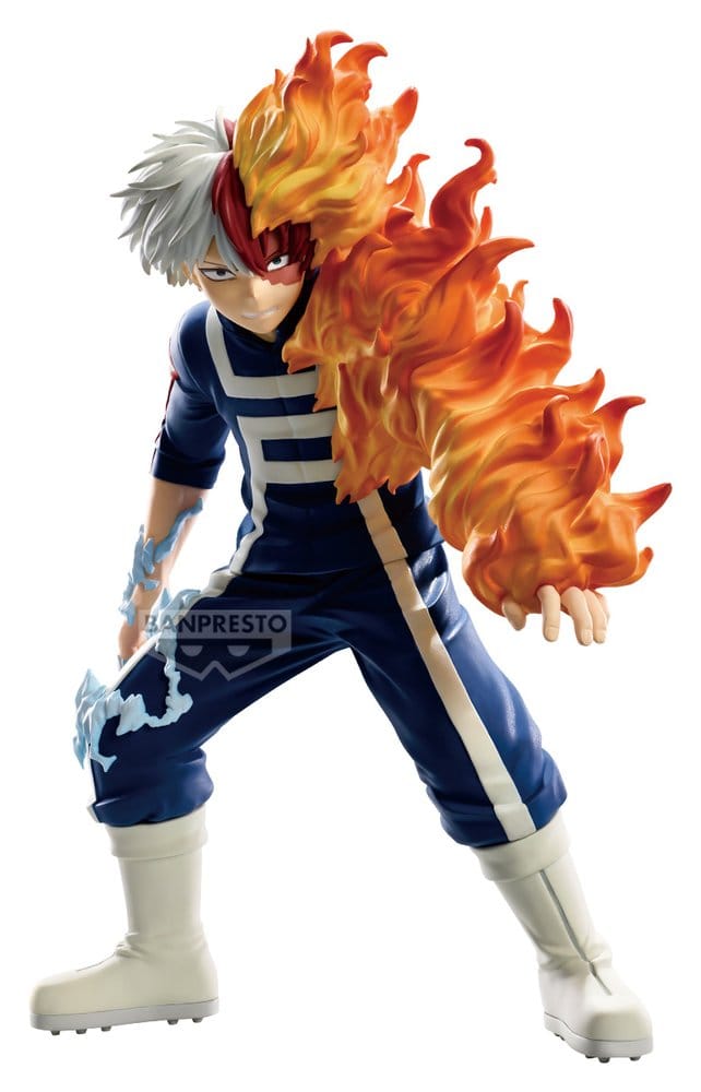 My Hero Academia The Amazing Heroes PVC-Figur Shoto Todoroki (Sports Festival Ver.) - Anime Figuren günstig kaufen