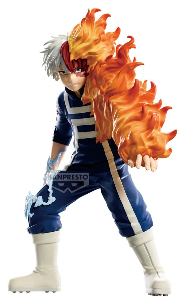 My Hero Academia The Amazing Heroes PVC-Figur Shoto Todoroki (Sports Festival Ver.) - Anime Figuren günstig kaufen