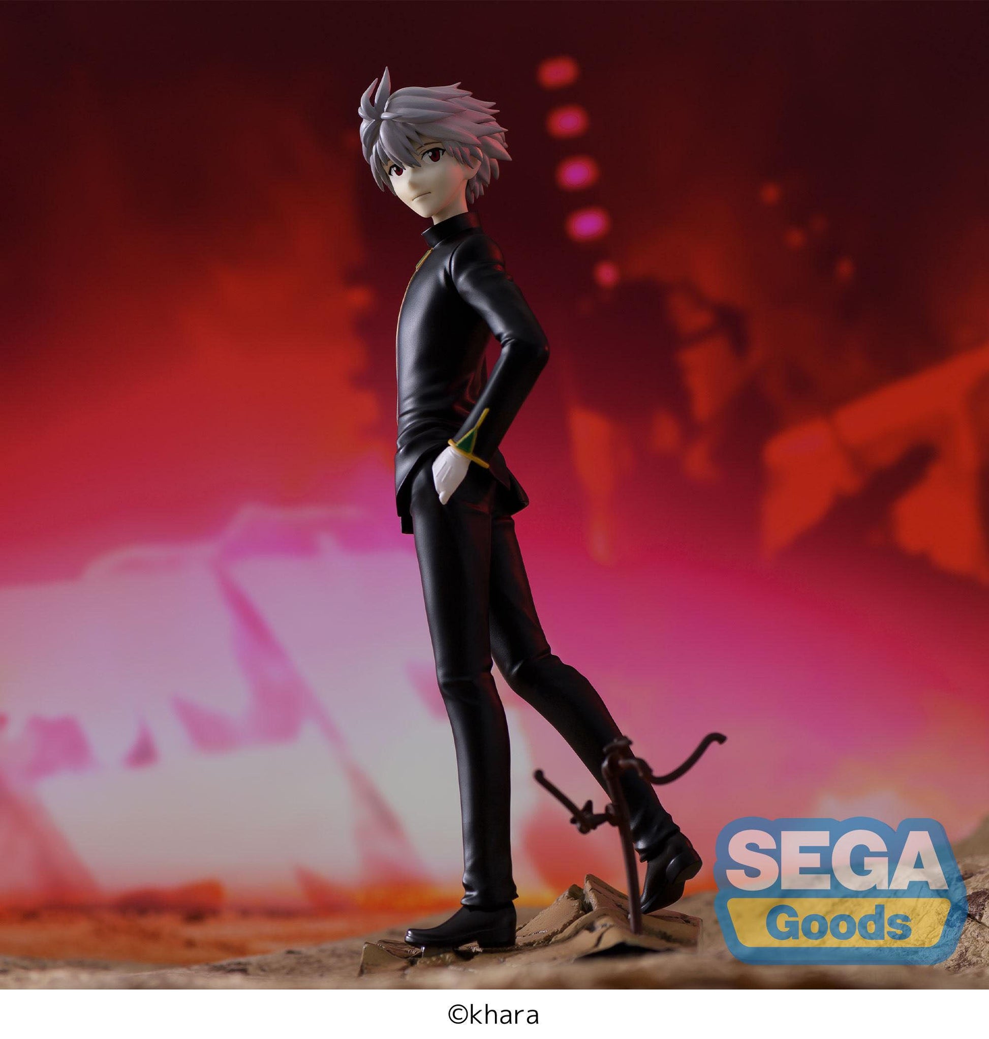 Nagisa Kaworu - Luminasta - Sega - Anime Figuren günstig kaufen