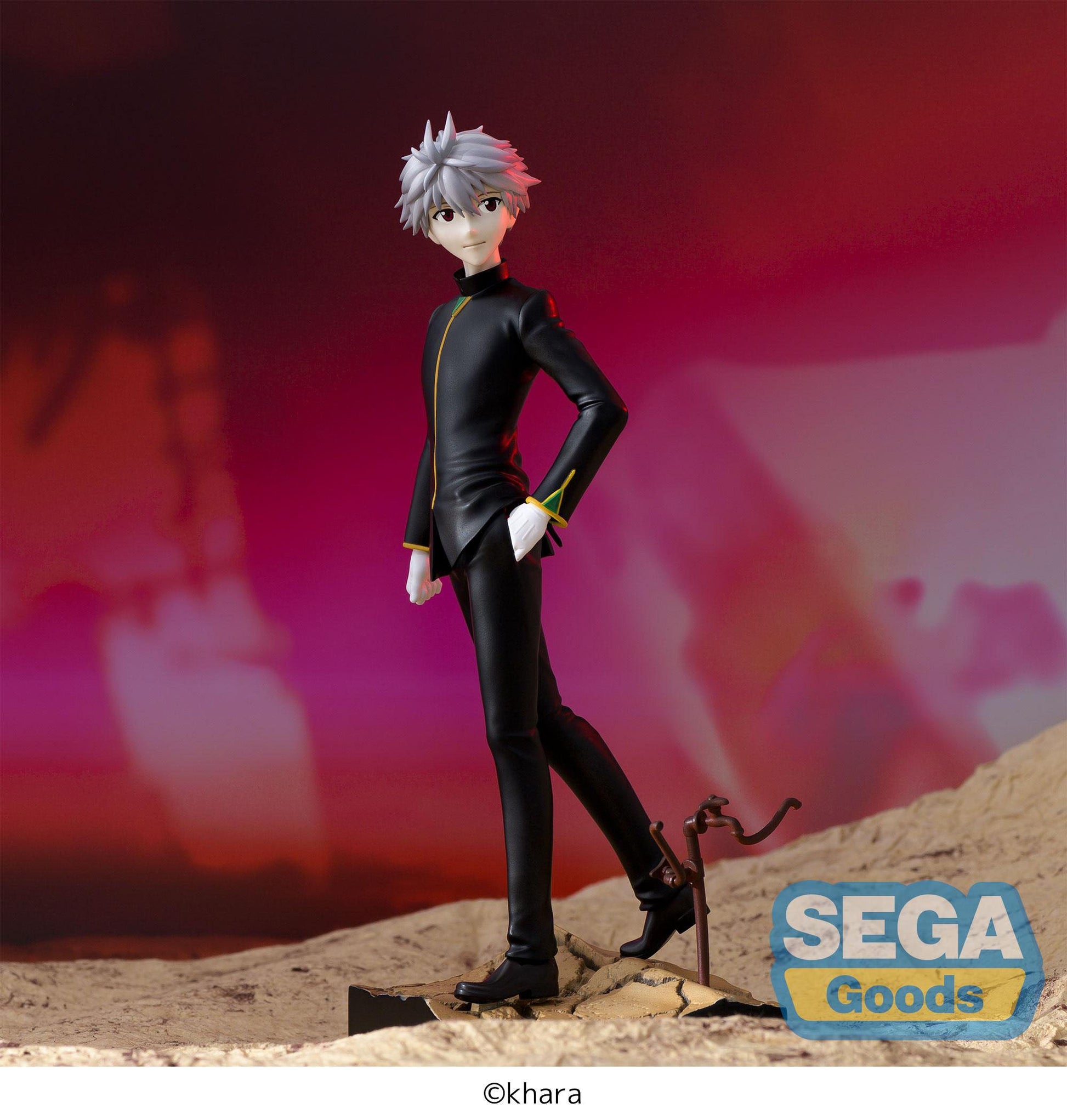 Nagisa Kaworu - Luminasta - Sega - Anime Figuren günstig kaufen