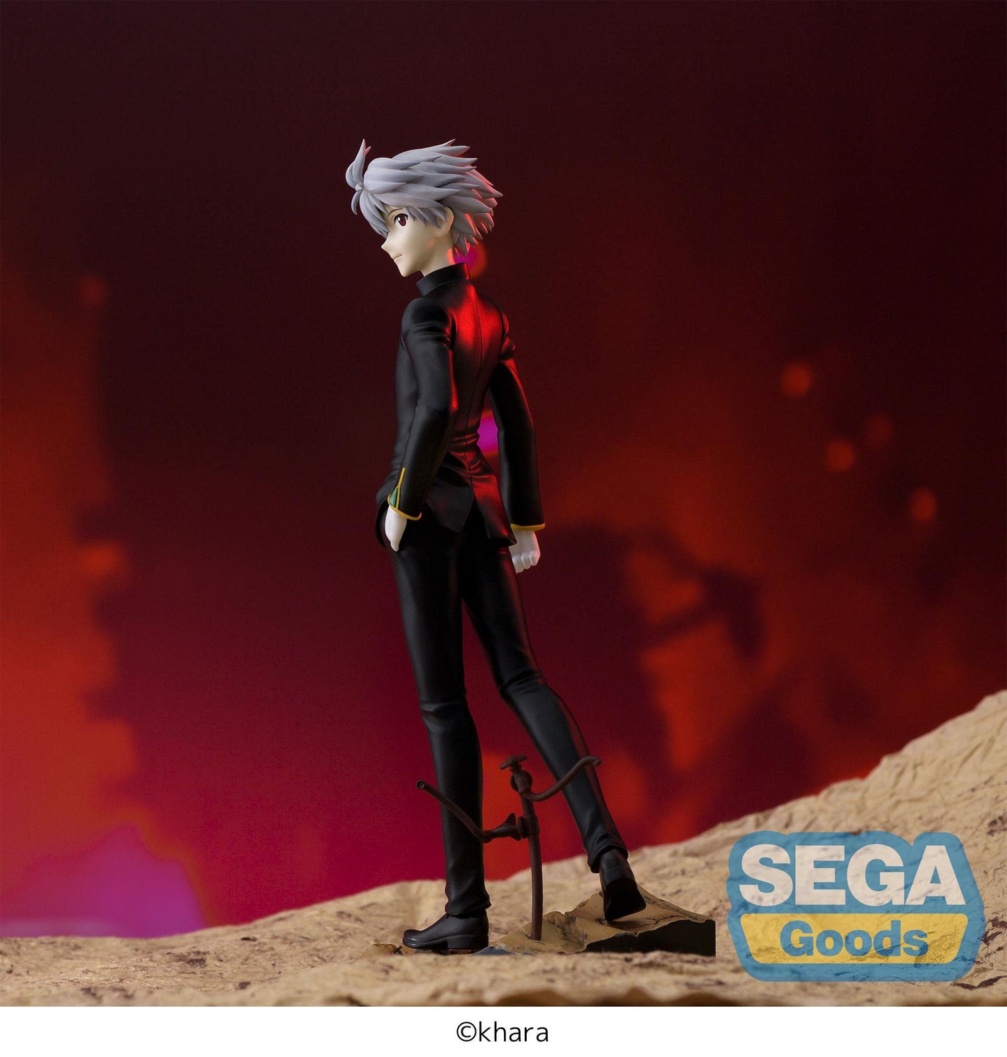 Nagisa Kaworu - Luminasta - Sega - Anime Figuren günstig kaufen