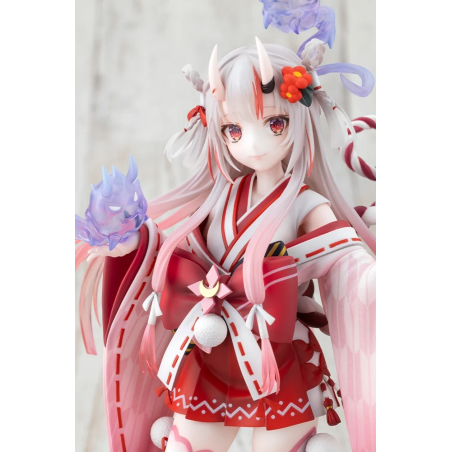 Hololive Production PVC Statue 1/7 Nakiri Ayame Shrine Maiden Fortune Outfit Ver. 26 cm