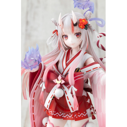 Hololive Production PVC Statue 1/7 Nakiri Ayame Shrine Maiden Fortune Outfit Ver. 26 cm