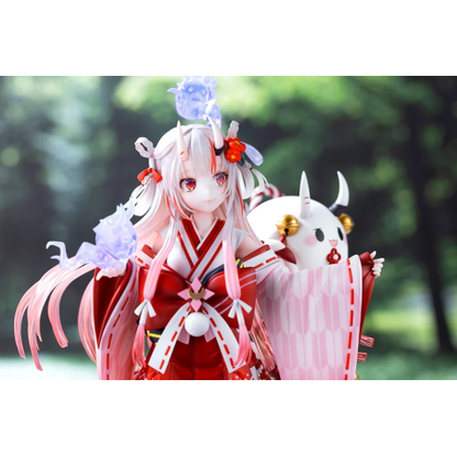 Hololive Production PVC Statue 1/7 Nakiri Ayame Shrine Maiden Fortune Outfit Ver. 26 cm