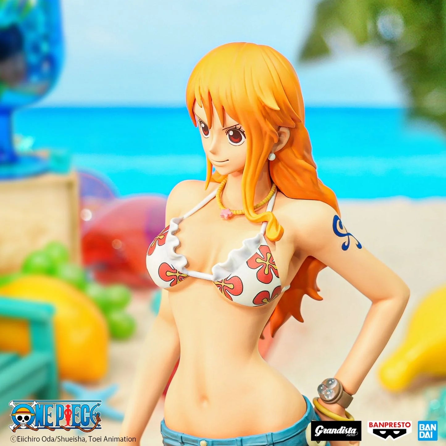 Nami - Grandista One Piece Banpresto - Anime Figuren günstig kaufen