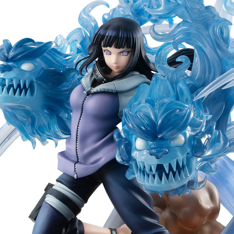Hinata Hyuga Ver. 3 - Naruto Gals DX - Mega House