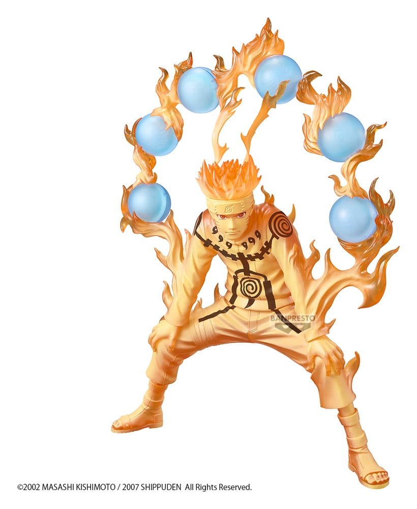 Naruto Shippuden Grandista PVC-Figur Naruto Uzumaki II Special Edition - Anime Figuren günstig kaufen