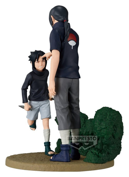 Naruto Shippuden Memorable Saga PVC-Figur Sasuke Uchiha & Itachi Uchiha - Anime Figuren günstig kaufen