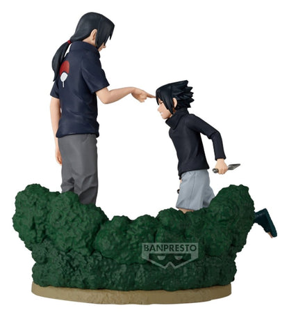 Naruto Shippuden Memorable Saga PVC-Figur Sasuke Uchiha & Itachi Uchiha - Anime Figuren günstig kaufen