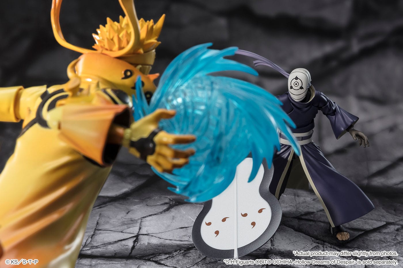 Naruto Uzumaki (Kurama Link Mode) - Courageous Strength That Binds - Bandai Spirits - Anime Figuren günstig kaufen