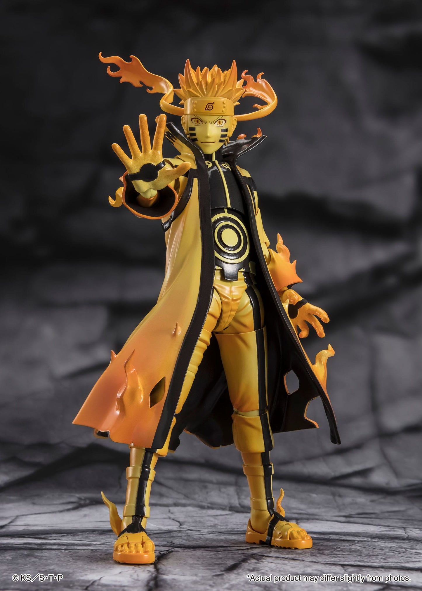 Naruto Uzumaki (Kurama Link Mode) - Courageous Strength That Binds - Bandai Spirits - Anime Figuren günstig kaufen