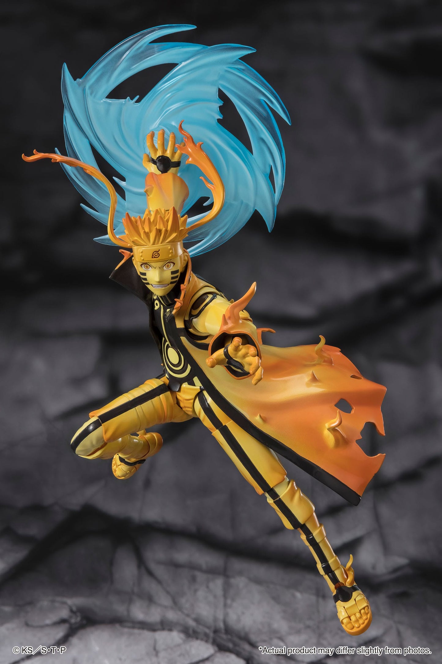 Naruto Uzumaki (Kurama Link Mode) - Courageous Strength That Binds - Bandai Spirits - Anime Figuren günstig kaufen