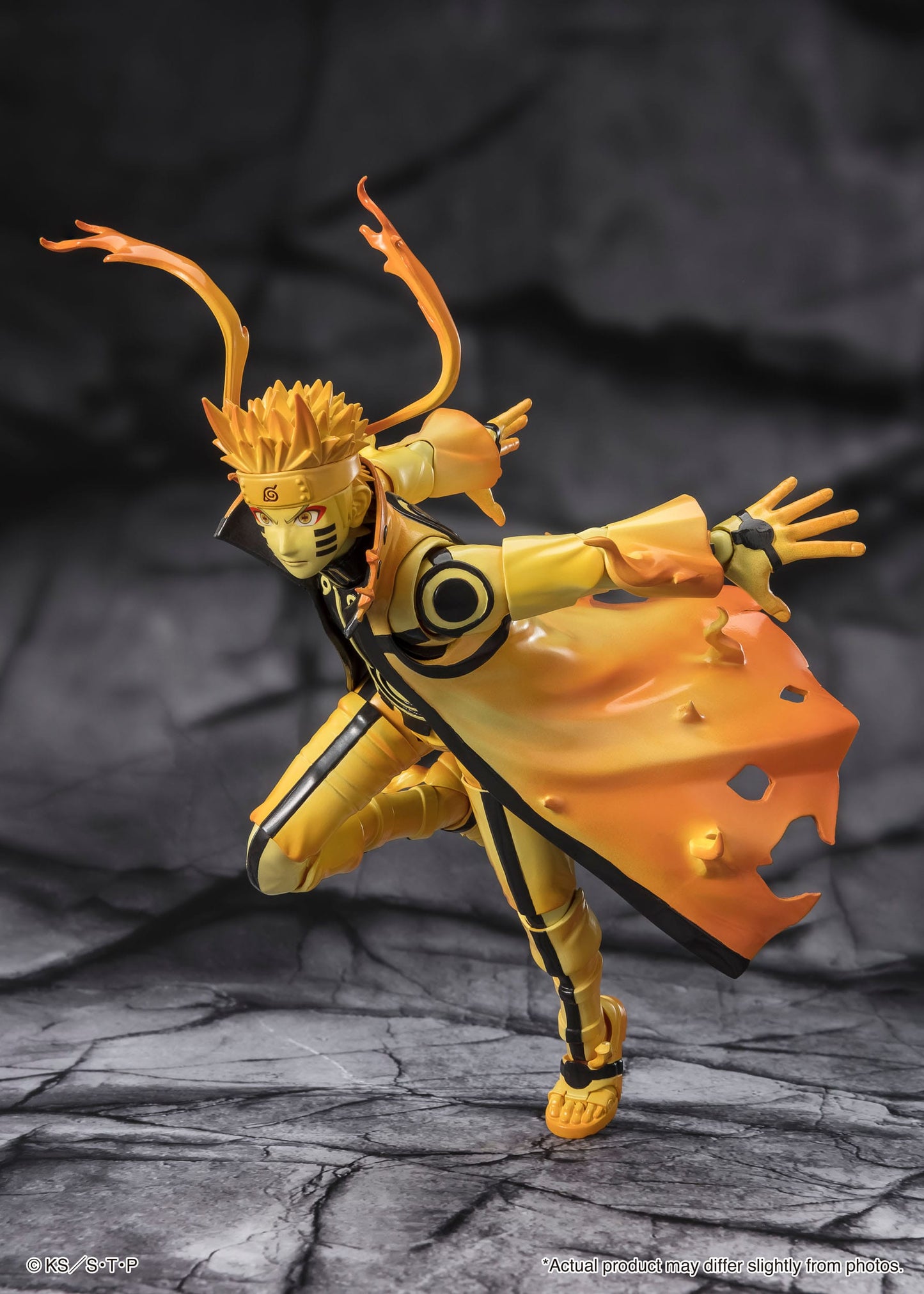 Naruto Uzumaki (Kurama Link Mode) - Courageous Strength That Binds - Bandai Spirits - Anime Figuren günstig kaufen