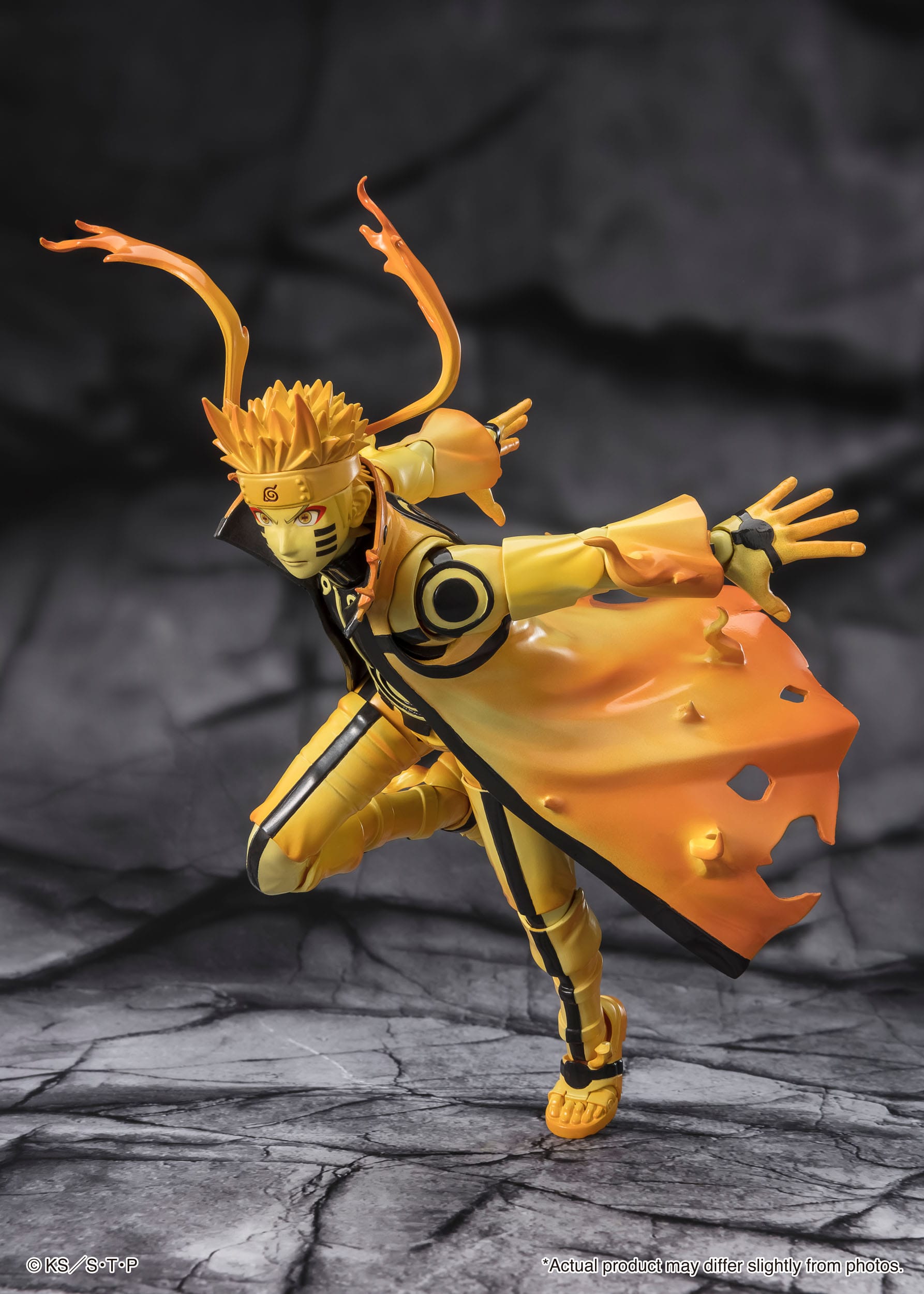 Naruto Uzumaki (Kurama Link Mode) - Courageous Strength That Binds - Bandai Spirits - Anime Figuren günstig kaufen