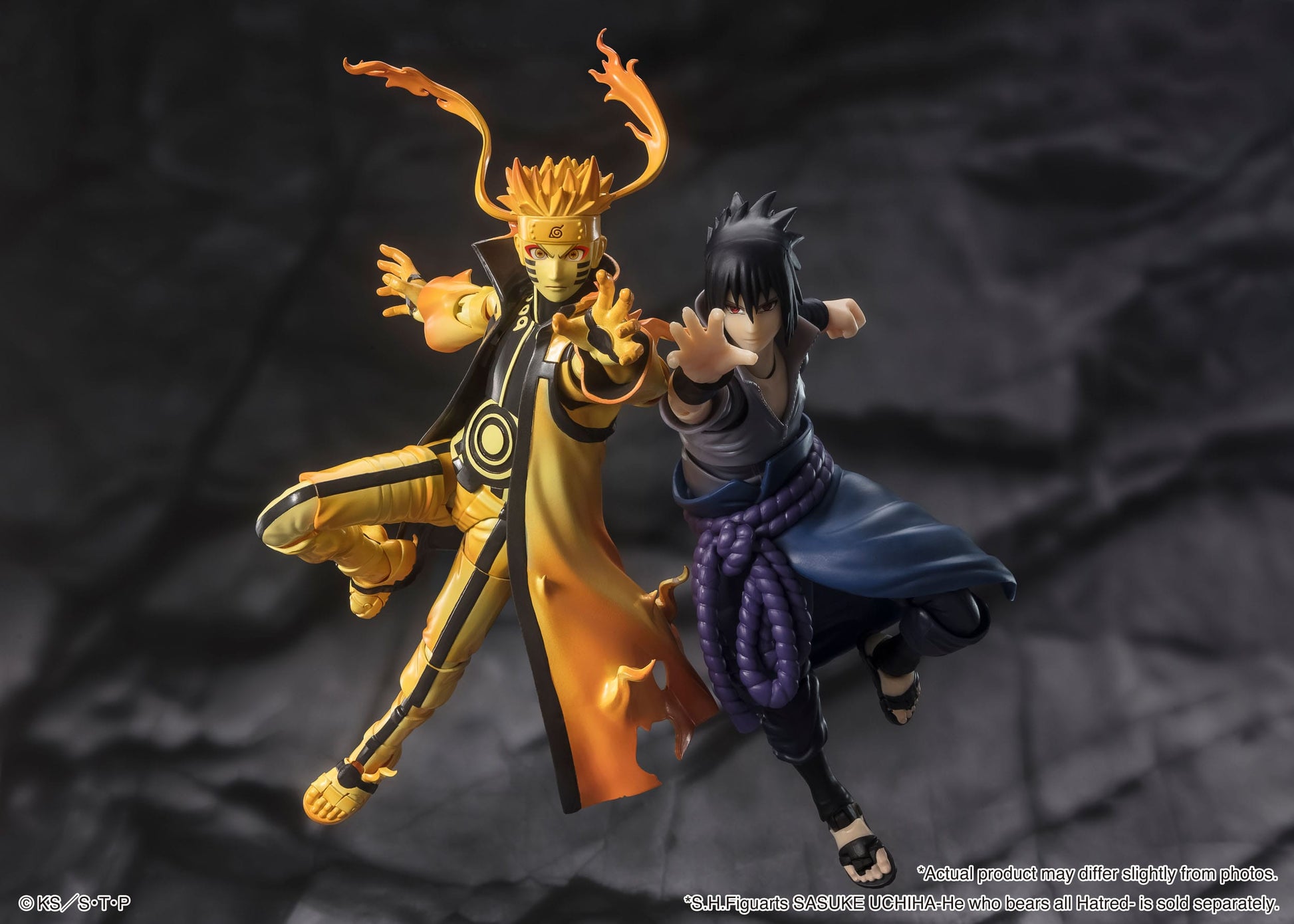 Naruto Uzumaki (Kurama Link Mode) - Courageous Strength That Binds - Bandai Spirits - Anime Figuren günstig kaufen