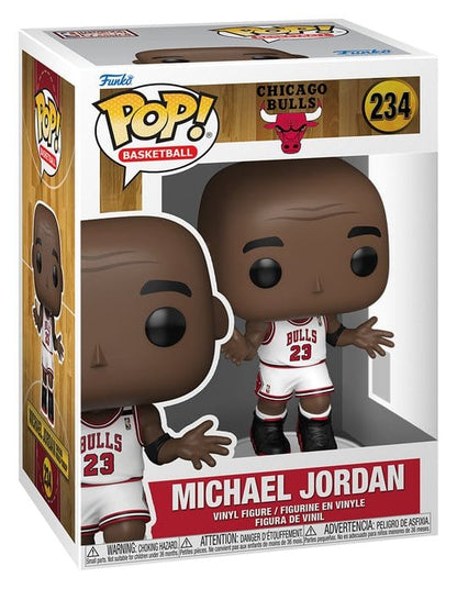 NBA POP! Sports Vinyl Figur Bulls- Michael Jordan (Shrug) - Anime Figuren günstig kaufen