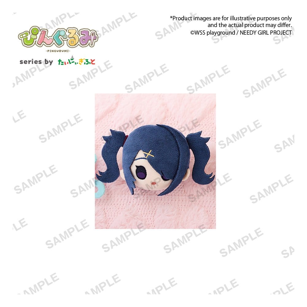 Needy Girl Overdose Pingurumi Minifigur Ame-chan - Anime Figuren günstig kaufen