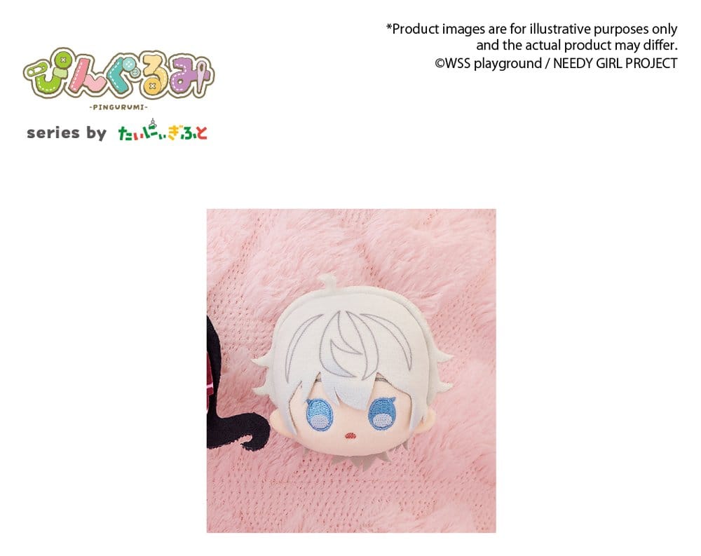 Needy Girl Overdose Pingurumi Minifigur Nechika-Sama - Anime Figuren günstig kaufen