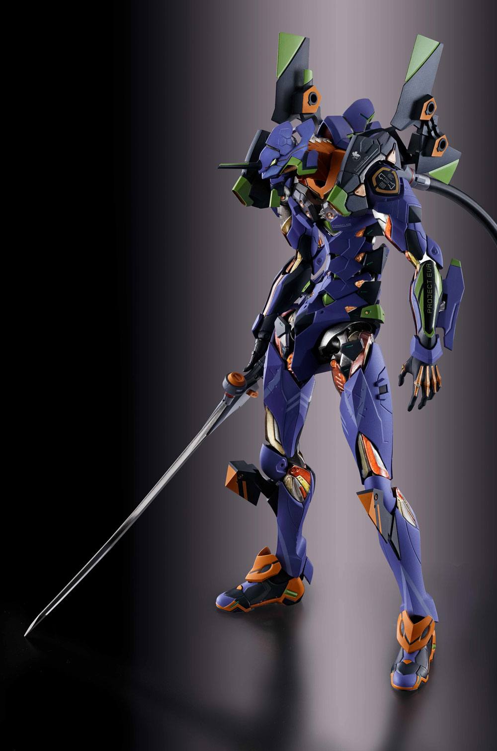 Neon Genesis Evangelion Metal Build Diecast Actionfigur EVA-01 Test Type - Anime Figuren günstig kaufen