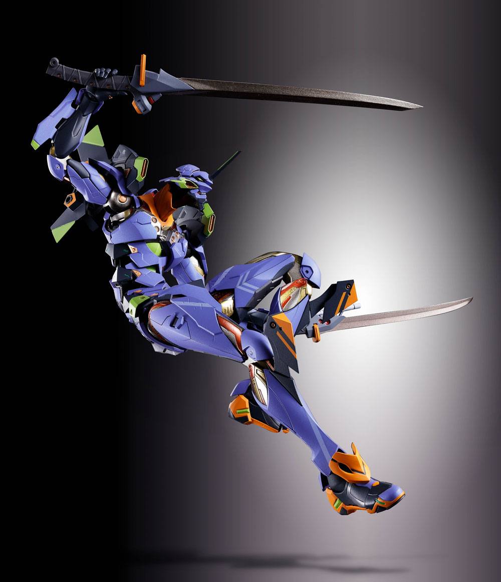 Neon Genesis Evangelion Metal Build Diecast Actionfigur EVA-01 Test Type - Anime Figuren günstig kaufen