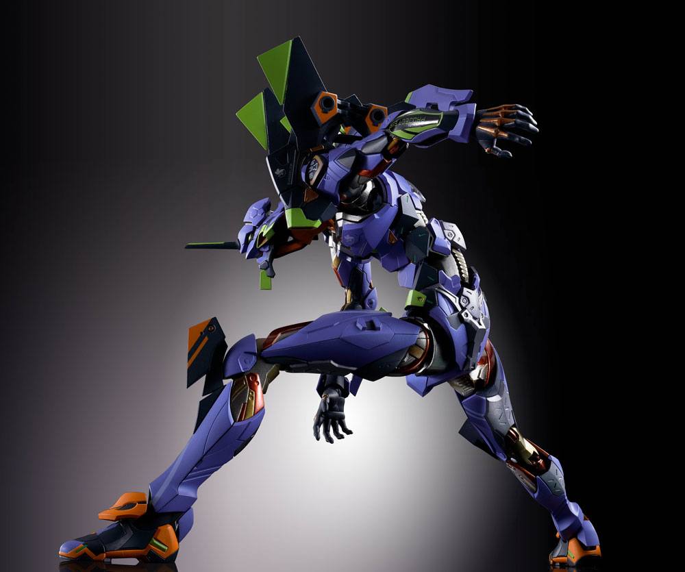 Neon Genesis Evangelion Metal Build Diecast Actionfigur EVA-01 Test Type - Anime Figuren günstig kaufen