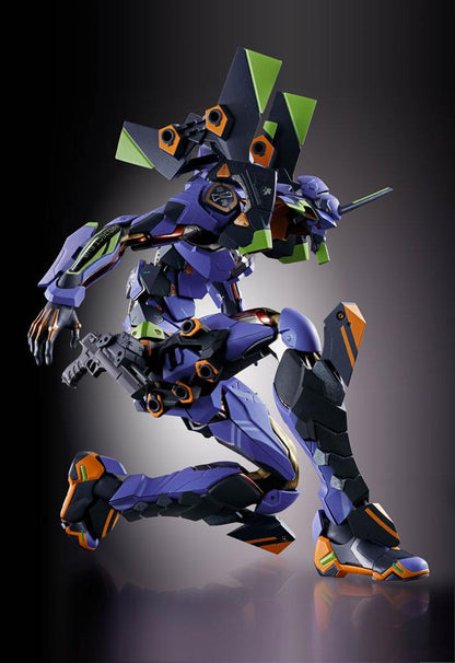 Neon Genesis Evangelion Metal Build Diecast Actionfigur EVA-01 Test Type - Anime Figuren günstig kaufen