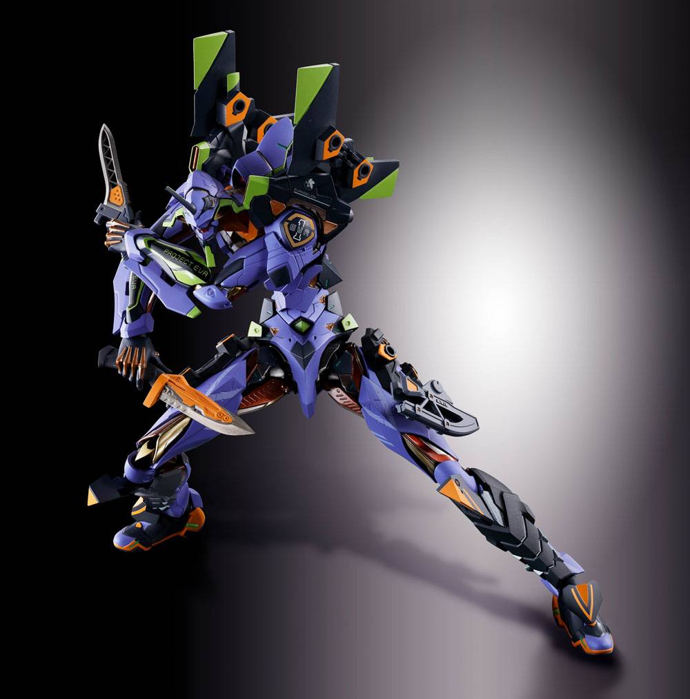 Neon Genesis Evangelion Metal Build Diecast Actionfigur EVA-01 Test Type - Anime Figuren günstig kaufen