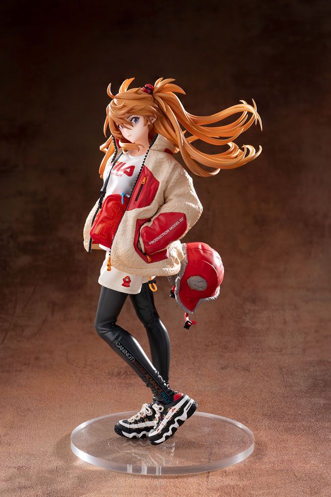 Neon Genesis Evangelion PVC Statue Shikinami Asuka Langley Ver. Radio Eva Part 2 - Anime Figuren günstig kaufen