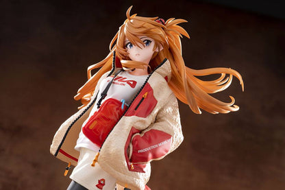 Neon Genesis Evangelion PVC Statue Shikinami Asuka Langley Ver. Radio Eva Part 2 - Anime Figuren günstig kaufen