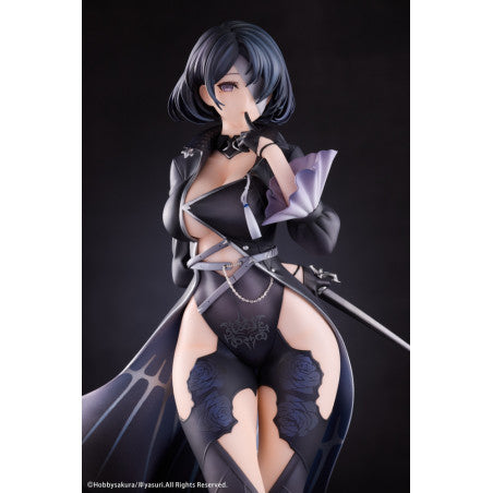 Nevaostro illustration by Kishi yasuri 1/7 Scale Figure Limited Bonus Set