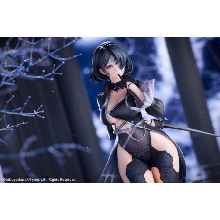 Nevaostro illustration by Kishi yasuri 1/7 Scale Figure Limited Bonus Set
